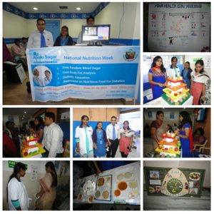 NUTRITION WEEK CELEBRATIONS ACROSS APOLLO SUGAR CLINICS
