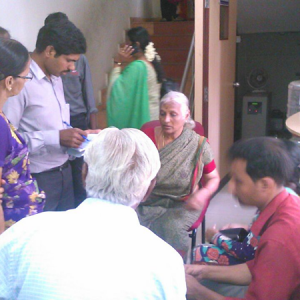 Diabetes Screening Camp