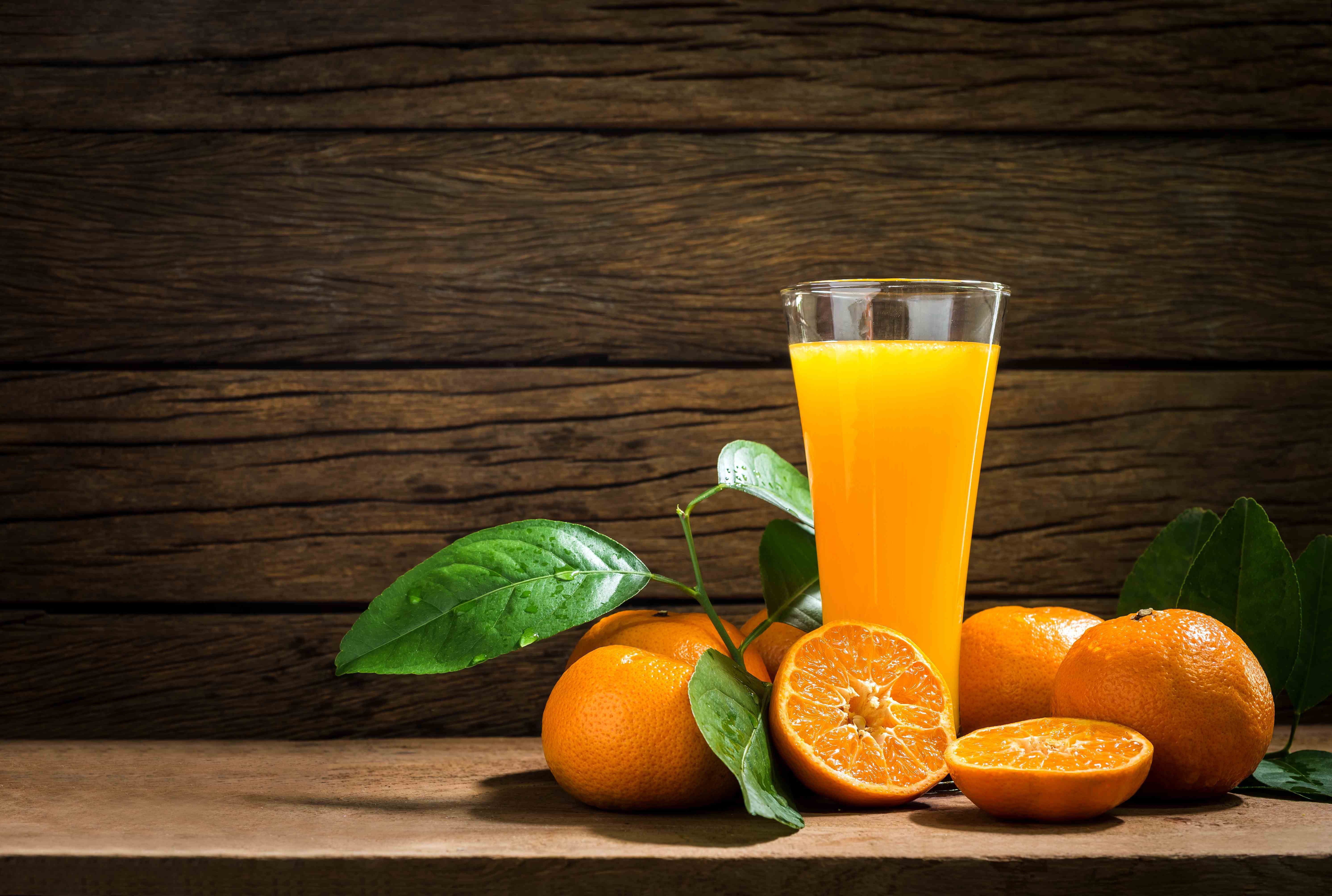 Calories in Orange Juice