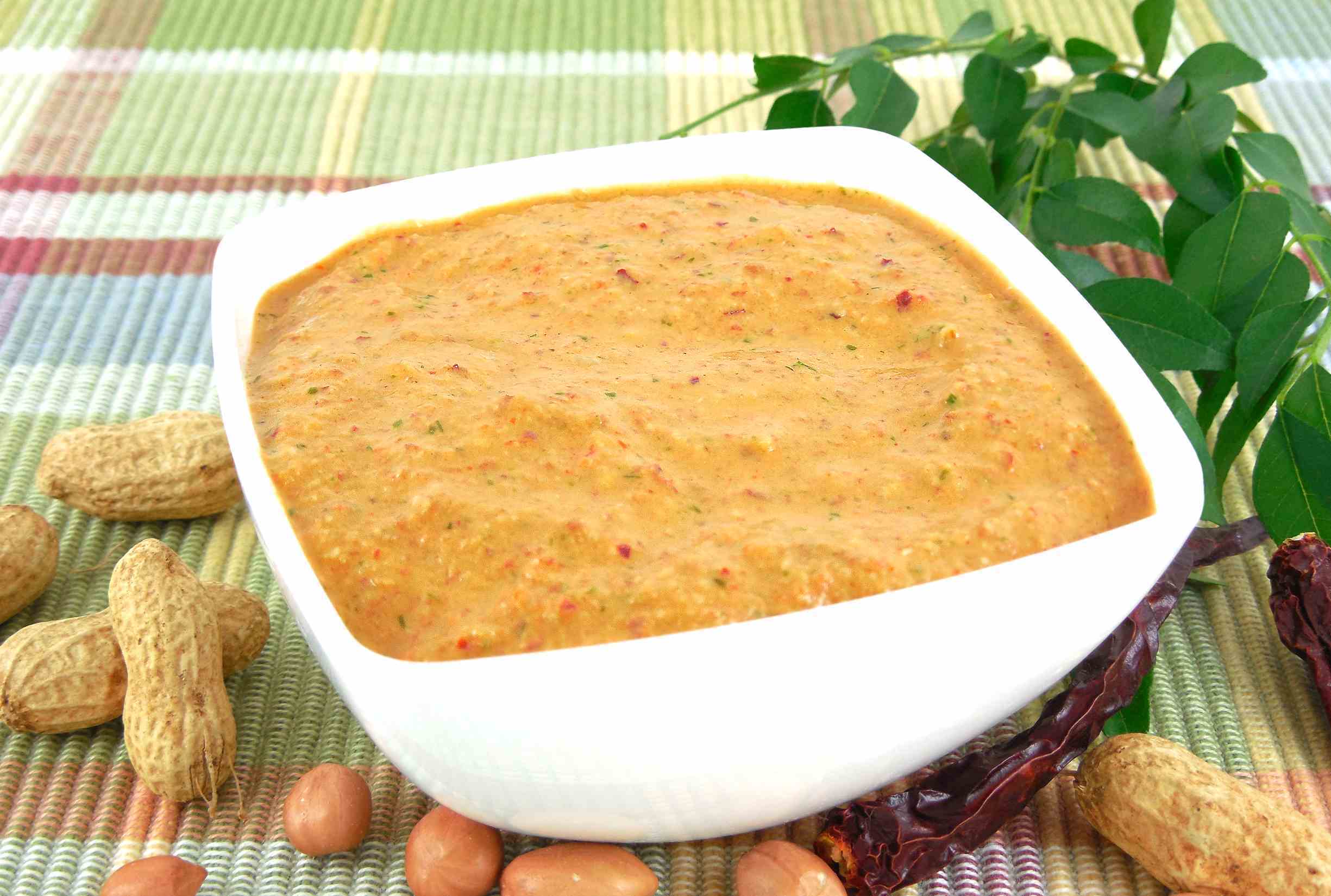 Calories in Groundnut Chutney