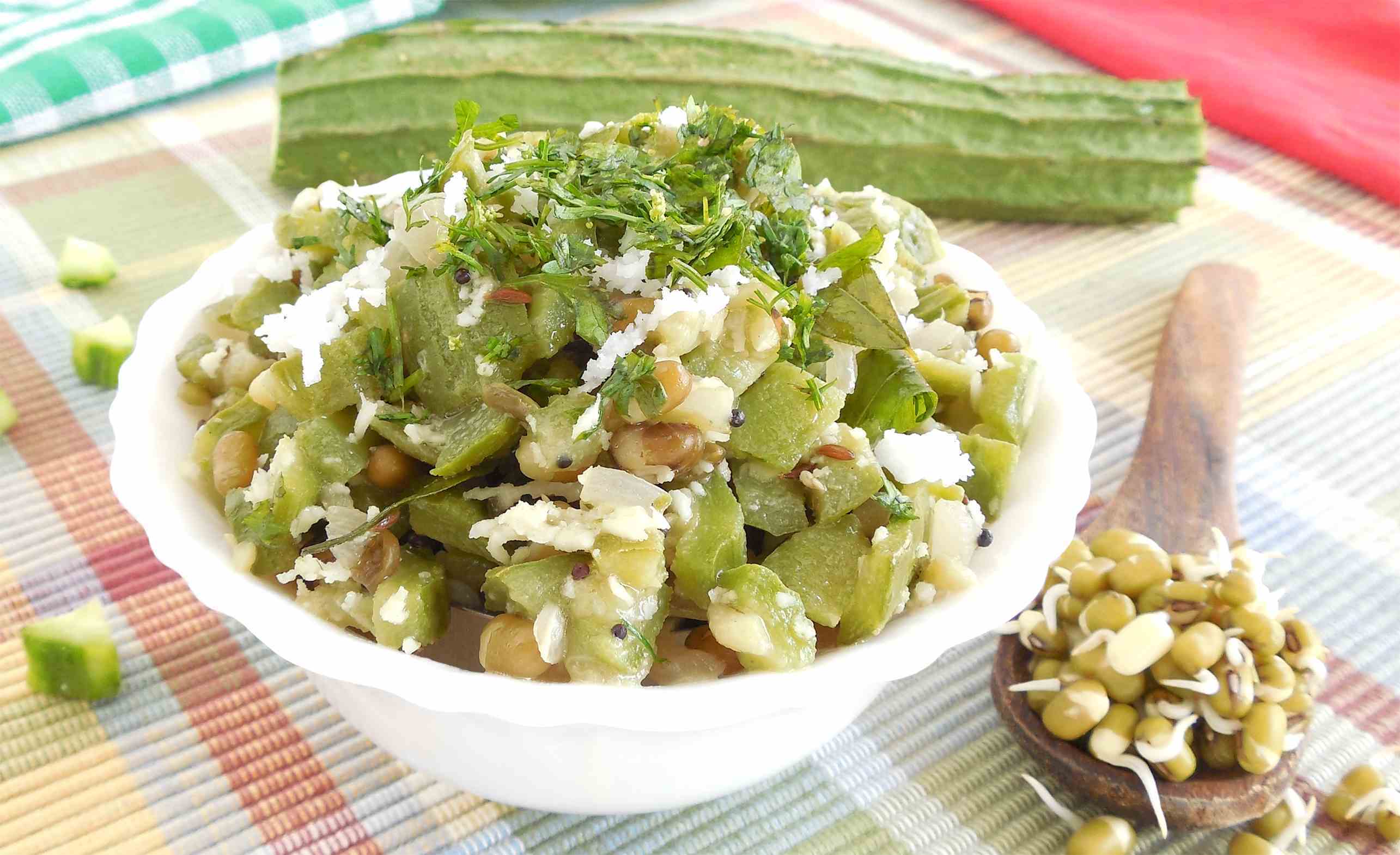 Calories in Ridge Gourd Curry