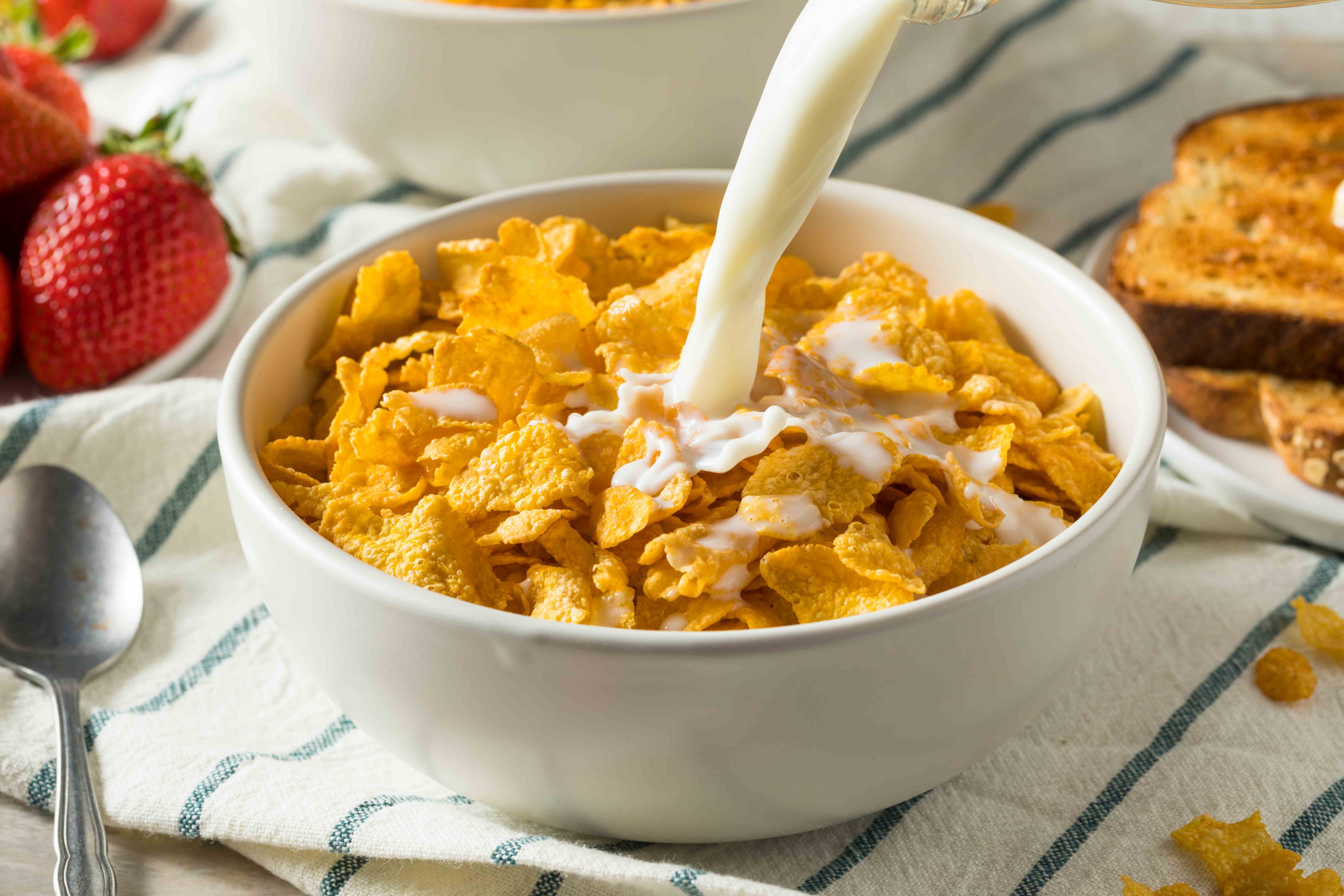 Calories in Corn Flakes