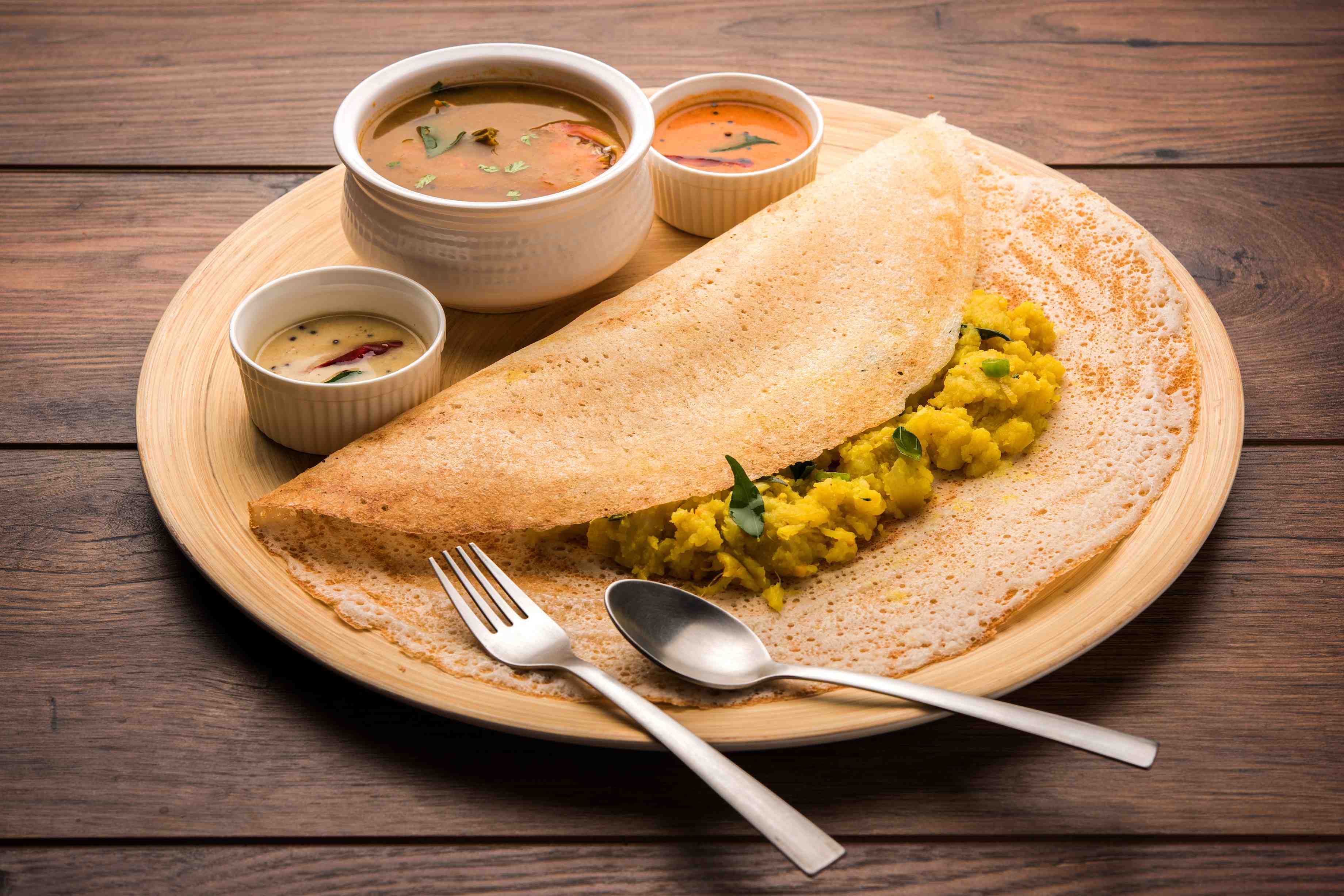 Calories in Masala Dosa