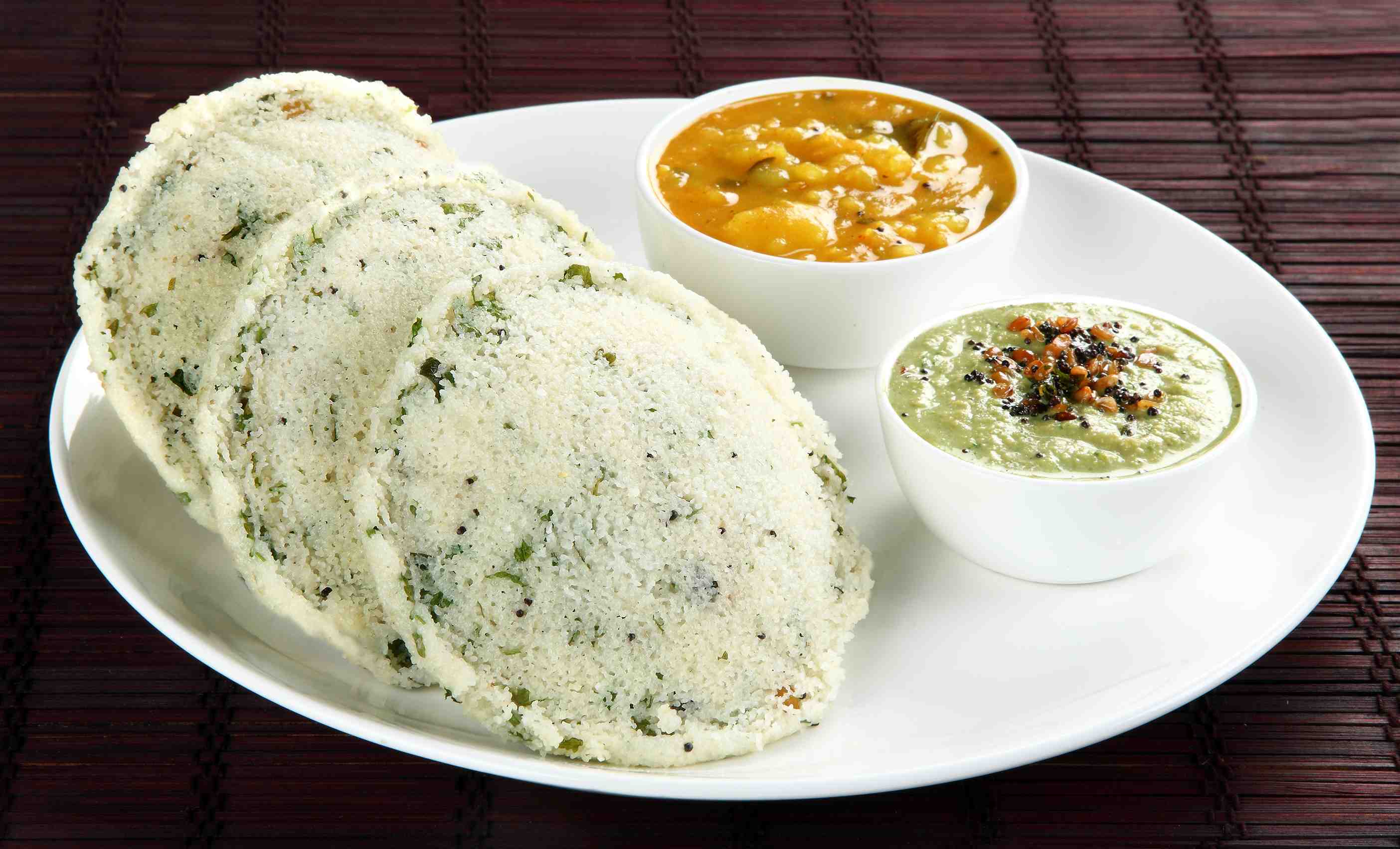 Calories in Rava Idli