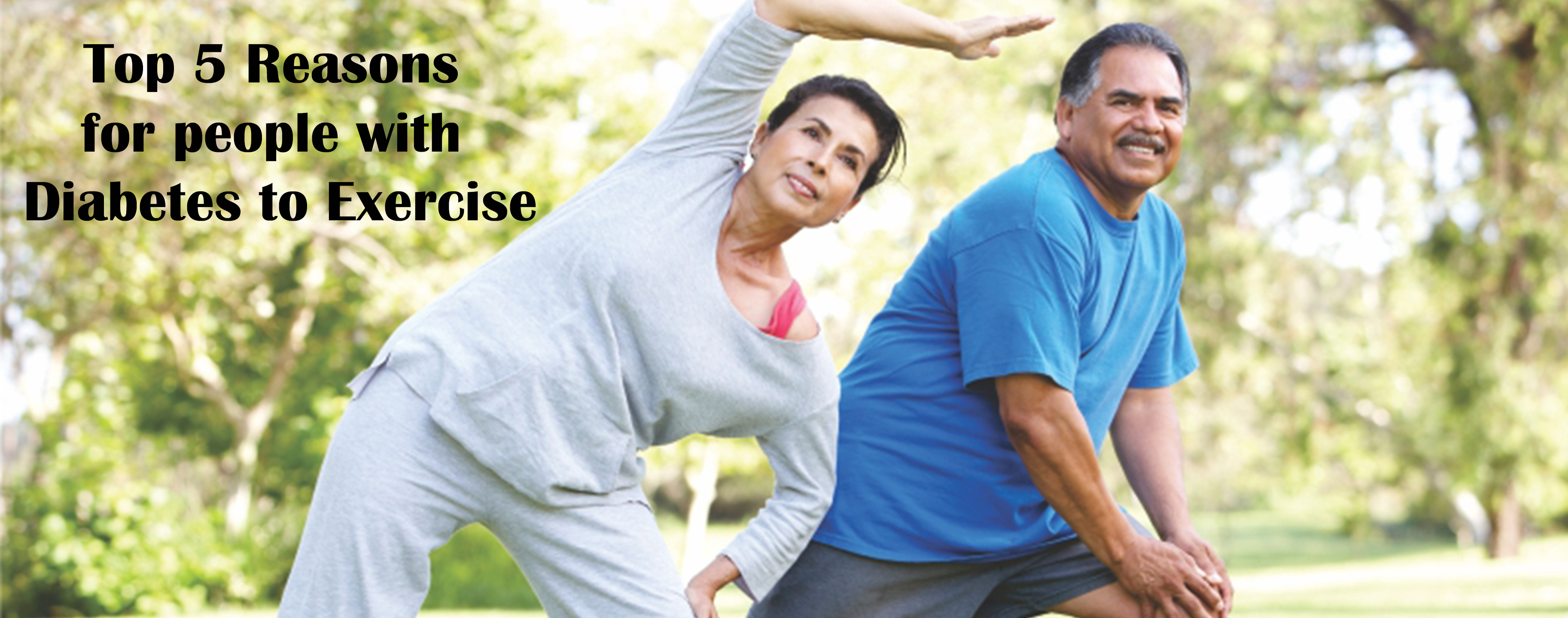 Top 5 Reasons for people with Diabetes to Exercise