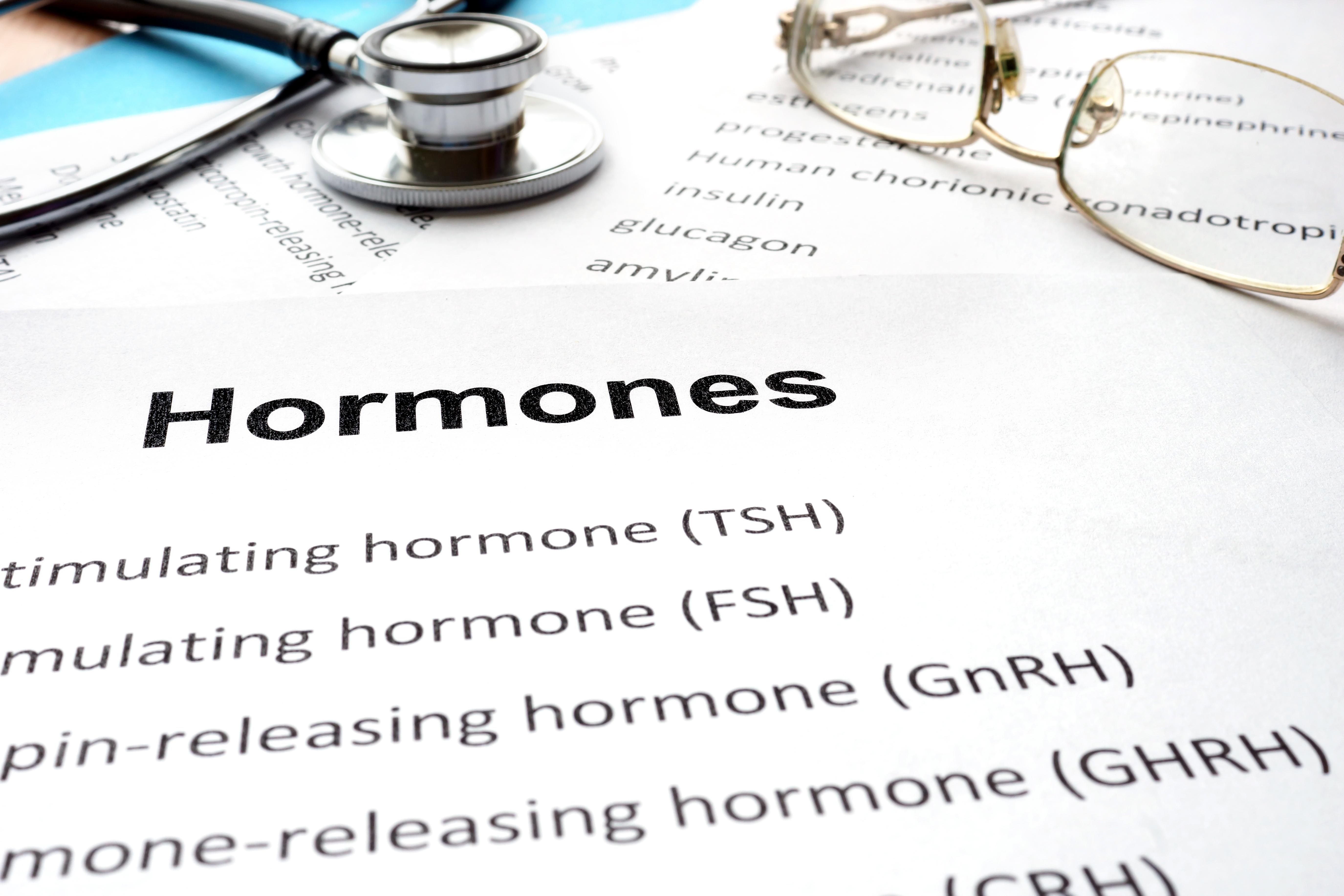 List of Hormones in our body