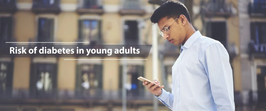 A Millennial not on the move – Sedentary lifestyle and risk of  diabetes in young adults