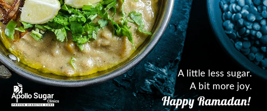 Apollo Sugar wishes you a Healthy Ramadan