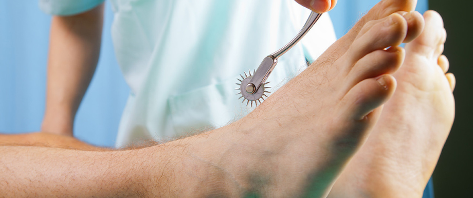 Nerve Damage and Diabetic Foot