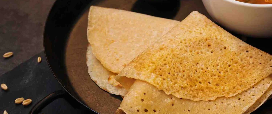 Calories in wheat dosa