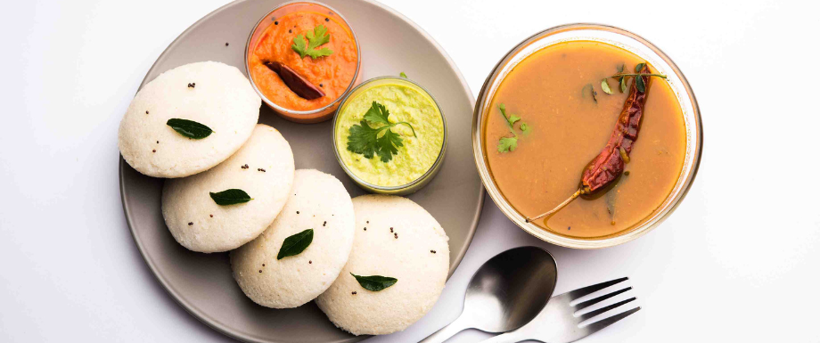 Calories in Rice Idli
