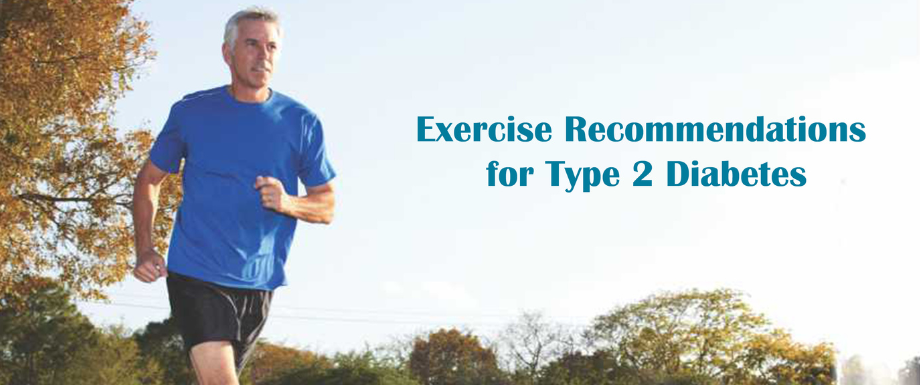 Exercise recommendations for Type 2 Diabetes
