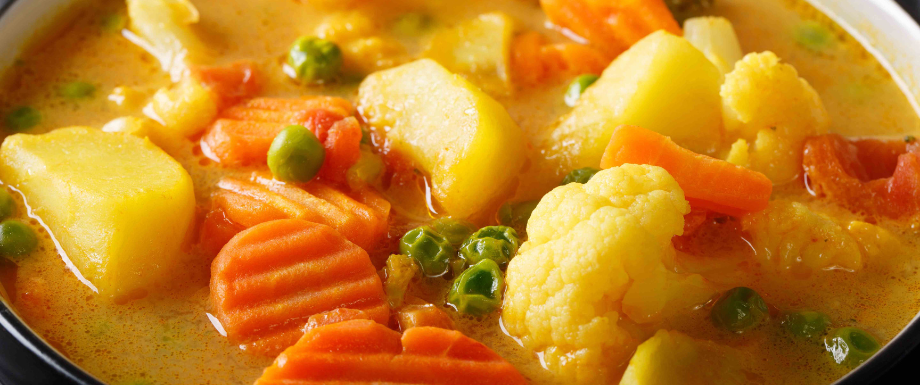 Calories in Cauliflower Carrot Curry