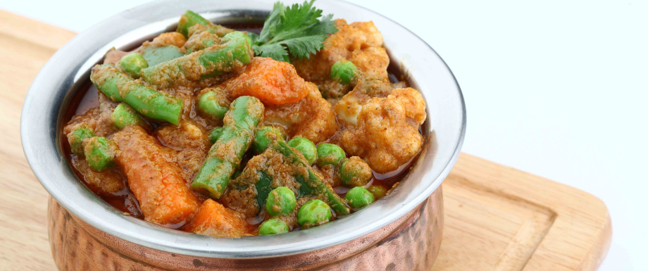 Calories in Beans Potato Curry