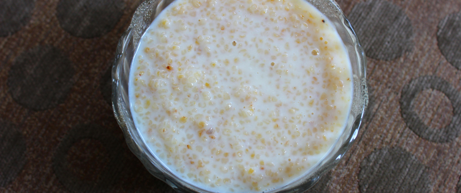 Diabetic sweets – Nutritional value in Sweet Dalia