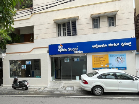 Diabetes Center, PCOS Clinic, Thyroid Hospital in Apollo Sugar Clinic BTM Layout