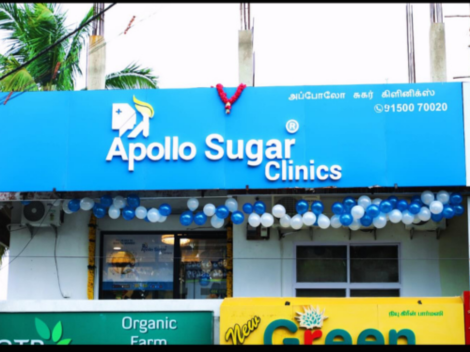 Diabetes Center, PCOS Clinic, Thyroid Hospital in Coimbatore