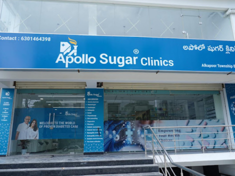 Diabetes Center, PCOS Clinic, Thyroid Hospital in Apollo Sugar Clinics Manikonda