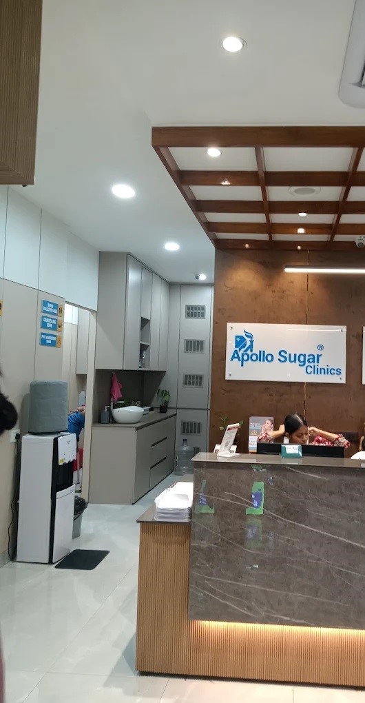 Diabetes Center, PCOS Clinic, Thyroid Hospital in Apollo Sugar Clinic Beltola