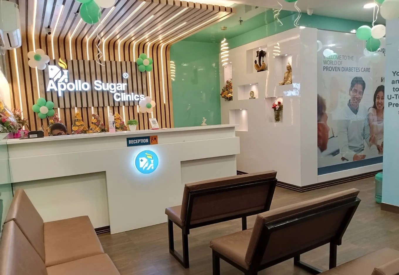 Diabetes Center, PCOS Clinic, Thyroid Hospital in Shapoorji Newtown
