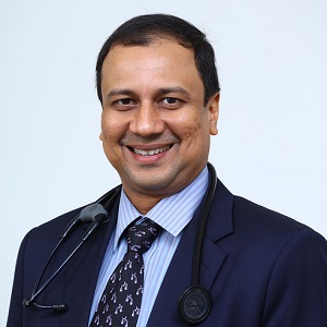 Dr. D.K. Sriram-<ul>
 	<li>Consultant Diabetologist</li>
 	<li>Provides treatment for diabetes, hypertension, and cardiac complaints</li>
 	<li>Specializes in type 2 diabetes, diabetic dyslipidemia, and hypertension treatment</li>
</ul>