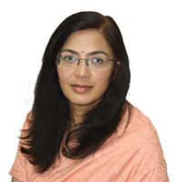 Dr. Usha Ayyagari-<ul>
 	<li>Consultant Endocrinologist and Diabetes Specialist at Apollo Gleneagles Hospital, Kolkata</li>
 	<li>Faculty, Certificate Course for Evidence based Diabetes Management by Public Health foundation of India,(PHFI) New Delhi.</li>
 	<li>Faculty, Certificate Course in Thyroid Disorders, PHFI, New Delhi</li>
</ul>