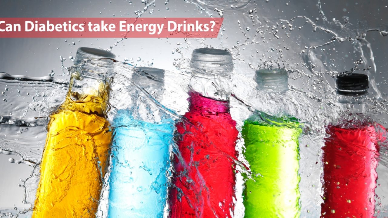 Can People with Diabetes consume energy drinks