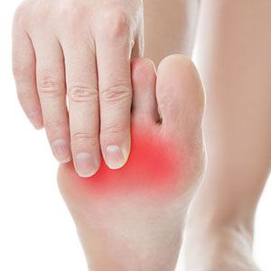 diabetic heel pain