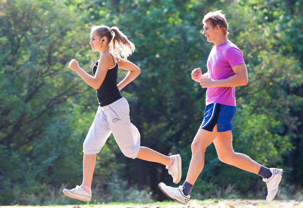 The Difference Between Walking, Jogging and Running