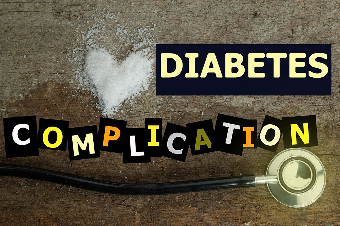 List of diabetes compllications