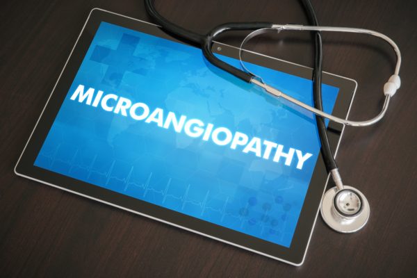 Symptoms of Microangiopathy and Diabetes complications