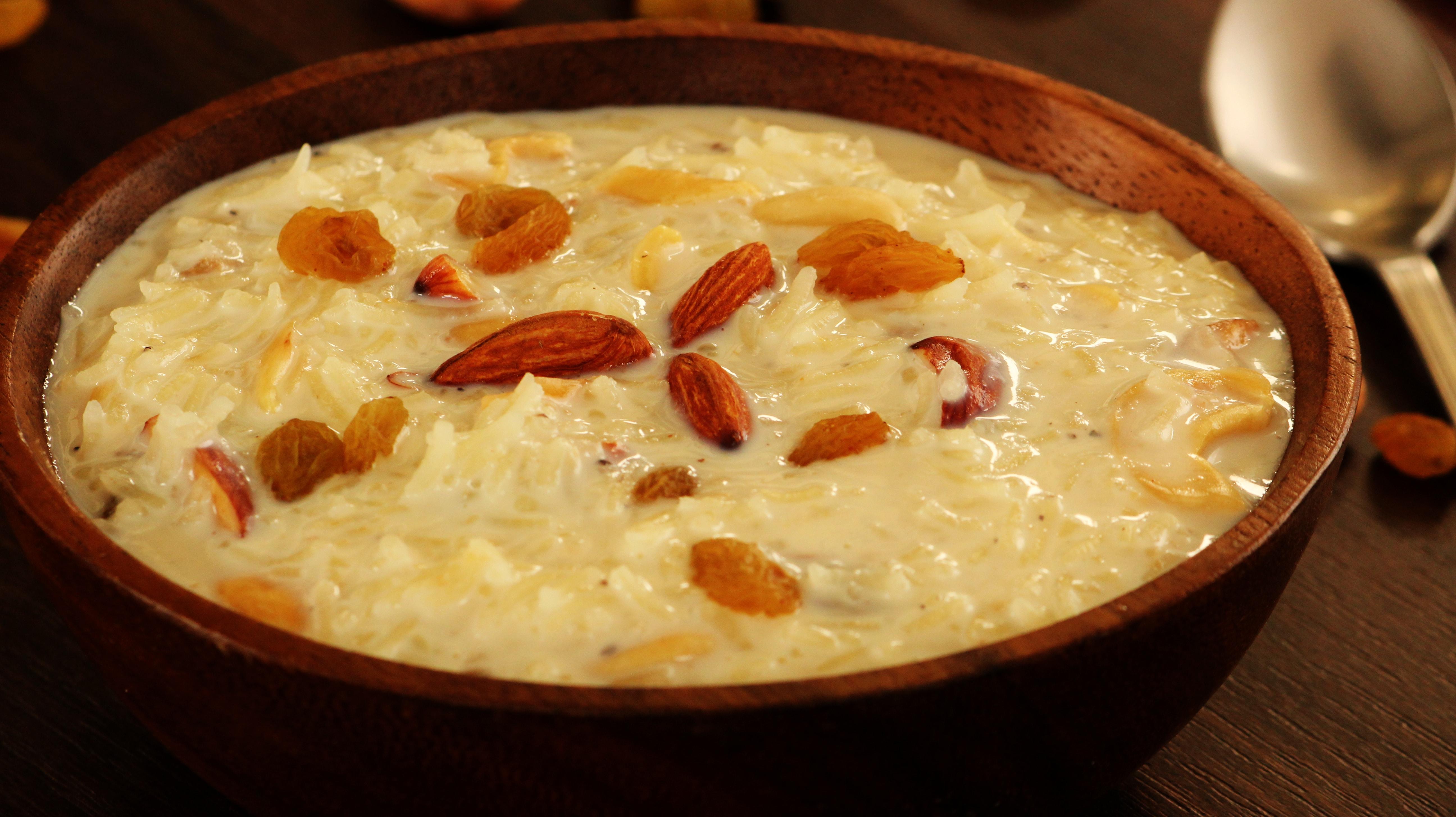 Nutritional Value in sweets – Kheer