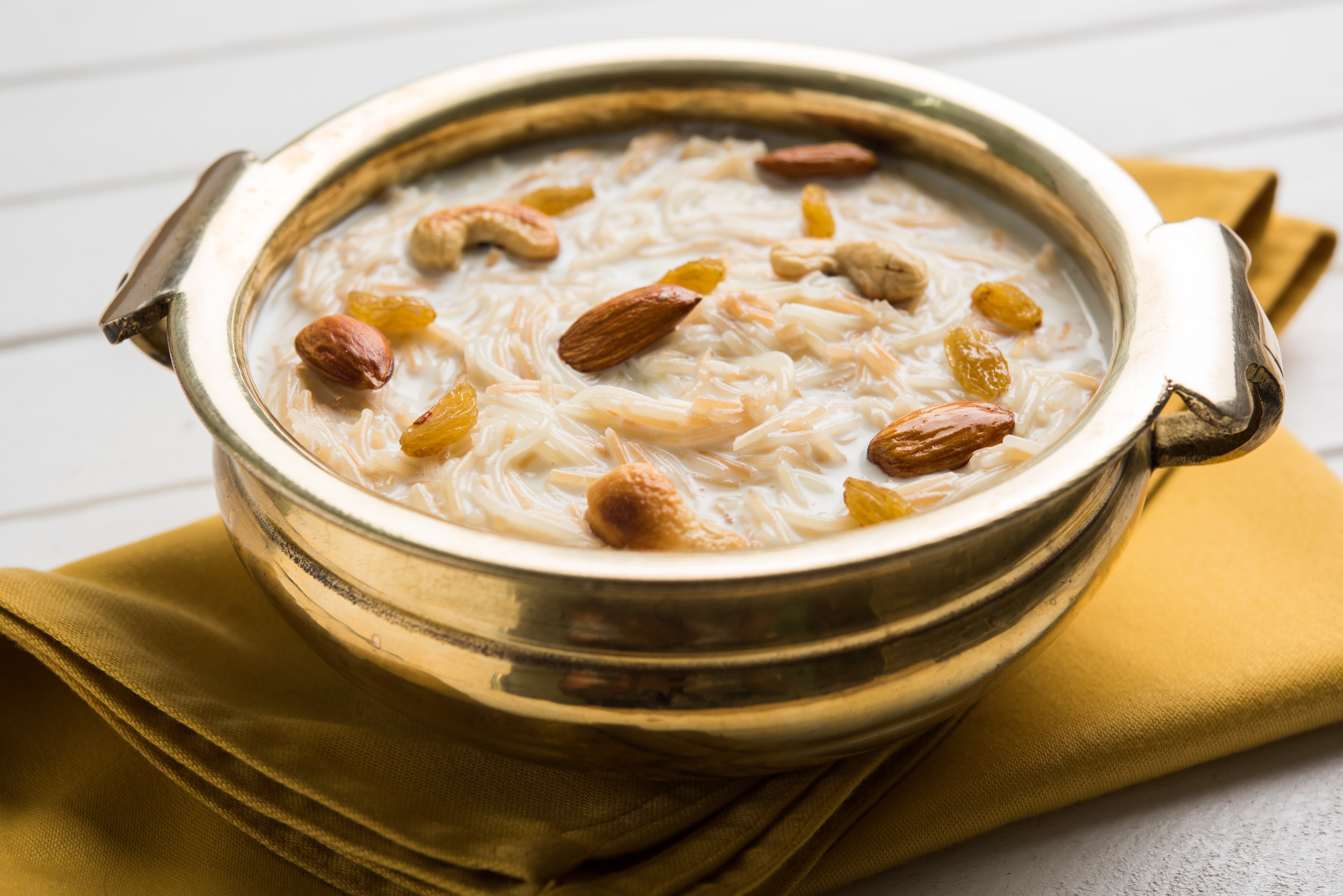 Nutritional value in sweets - Vermicelli kheer