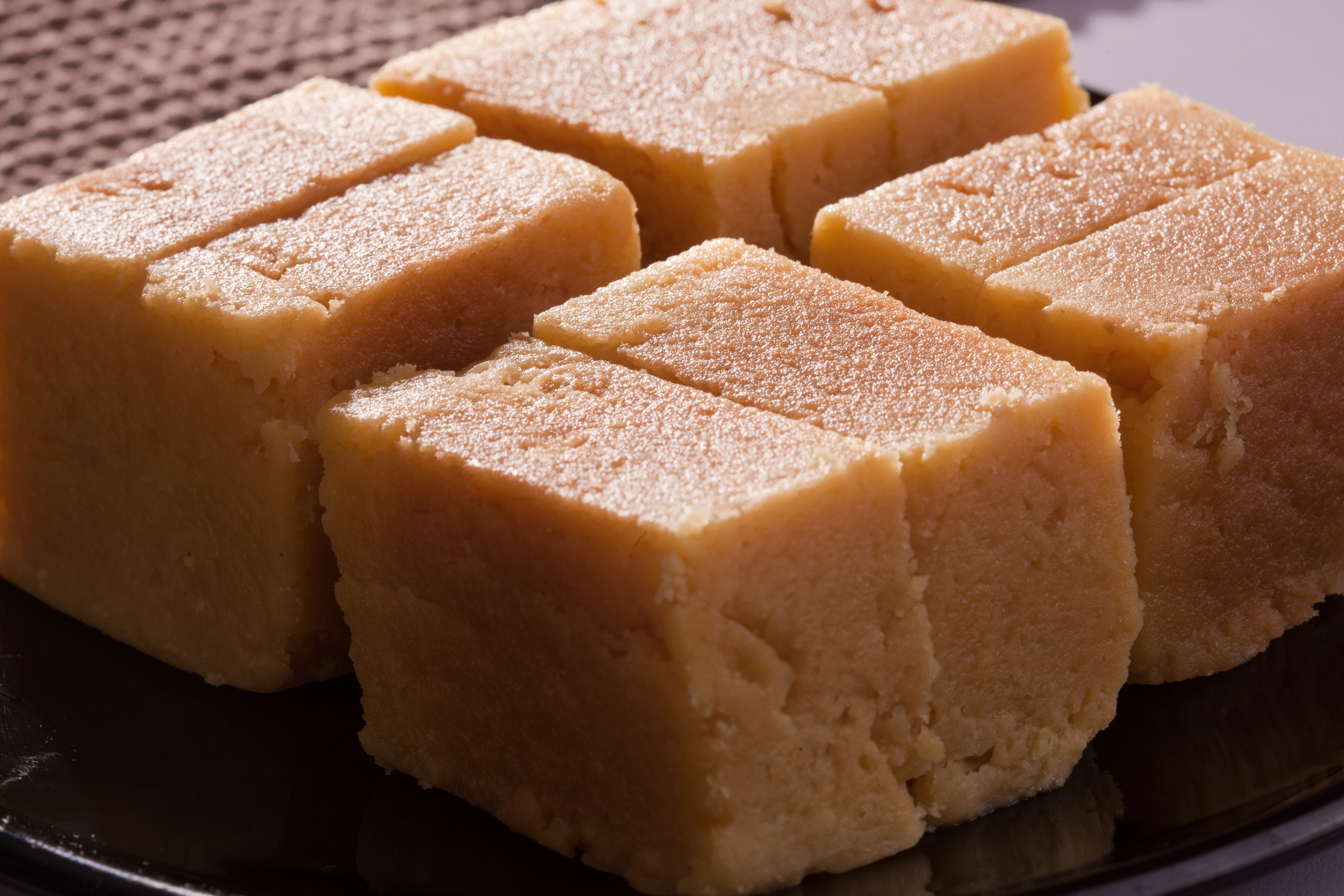 Nutritional value in sweets – Mysore Pak