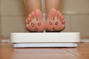 Complications of feet in diabetes