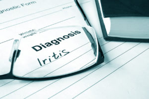 Diagnosis report iritis