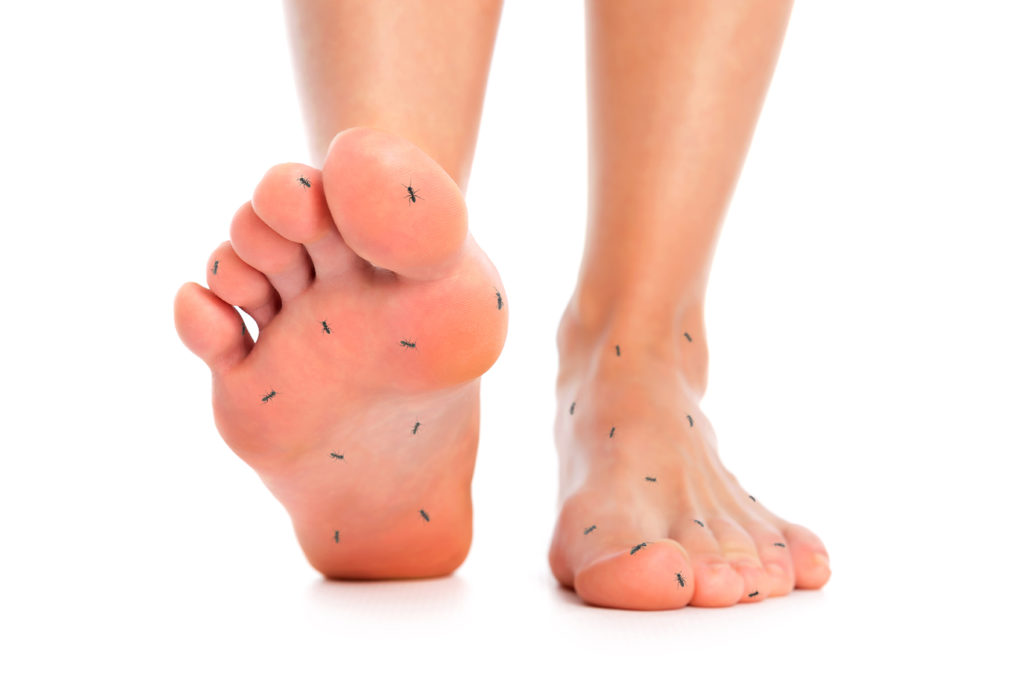 Diabetes and feet – Diabetic neuropathy symptoms