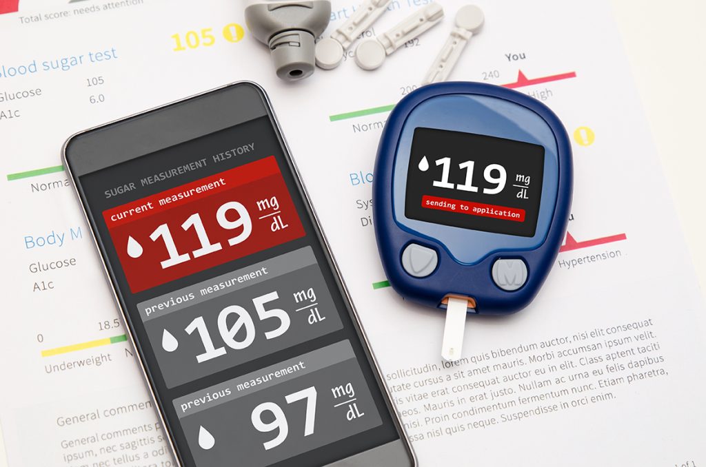 Monitoring Your Blood Sugar Level 