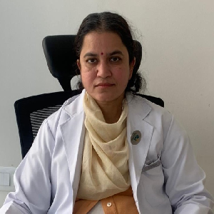 Dr Sonali Jain-<ul>
 	<li>MBBS, PGDD (Diabetology), Fellowship in Diabetology</li>
 	<li>Specializes in type 1 & type 2 diabetes, insulin therapy, & diabetes in children</li>
</ul>