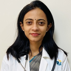 Dr. Hema Venkataraman-<ul>
 	<li>MBBS, MD (Internal Medicine), DM (Endocrinology)</li>
 	<li>Specializes in type 1 & type 2 diabetes, diabetes complications, thyroid disorders, and other endocrine disorders</li>
 	<li>Member, Karnataka Medical Council and Indian Medical Association</li>
</ul>