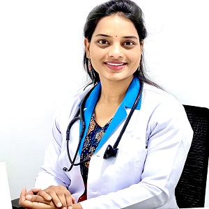Dr. Haritha Narra-<ul>
 	<li>MBBS, MD (Internal Medicine), DM (Endocrinology)</li>
 	<li>Specializes in type 1 & type 2 diabetes, diabetes complications, thyroid disorders, and other endocrine disorders</li>
 	<li>Member, Karnataka Medical Council and Indian Medical Association</li>
</ul>